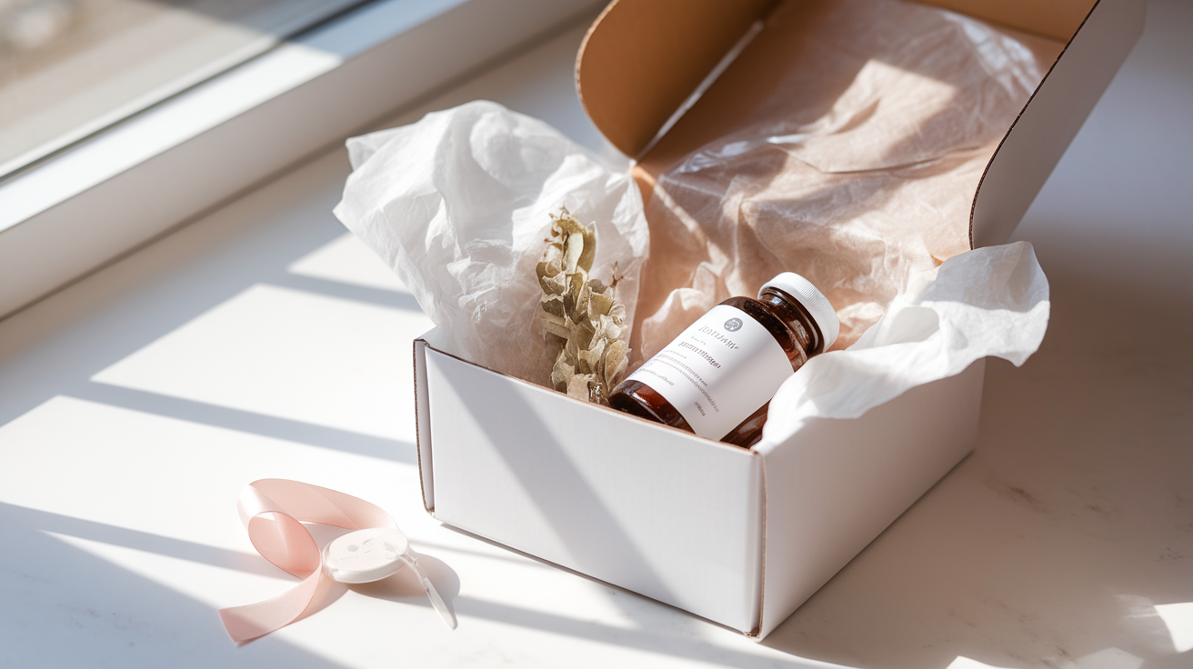 Balenie a doručenie objednávky